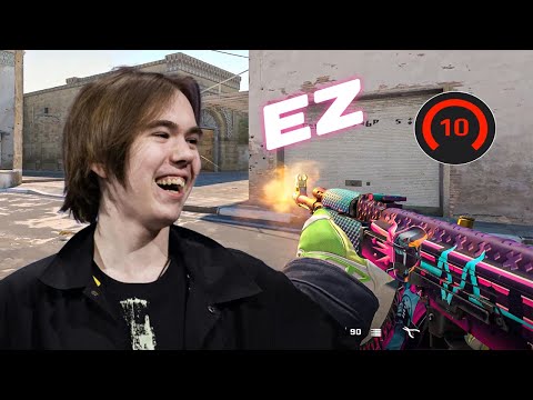 Donk Pushes Like He’s Speedrunning Ranked | 4600 ELO