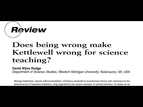 IB Biology Topic 5.1-Industrial Melanism with ToK and EE connections
