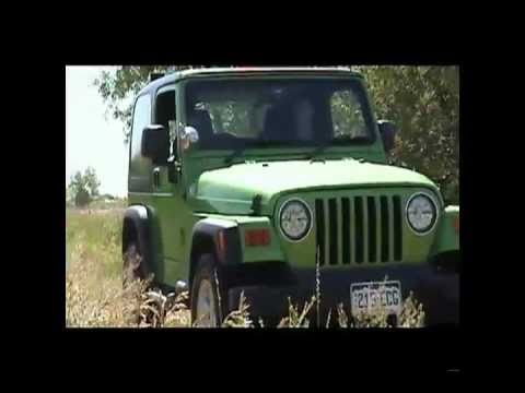 Jeep Wrangler - Electric 4x4