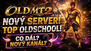 Thumbnail - 📌NOVÝ SERVER! ⚔️ OLDMT2.EU | 🚀 START: 01.09. 2026 (dnes!) | 😮TOHLE BUDE TOP SERVER!