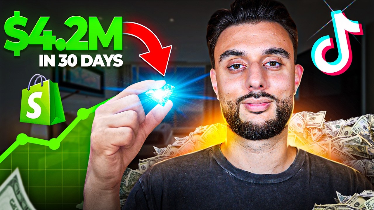 $4.2M Dropshipping In 30 Days NO PAID ADS (Showing You The Viral Videos And How To Create Them)