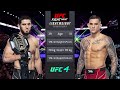 Islam Makhachev Vs Dustin Poirier Full Fight UFC Fight Of The Night
