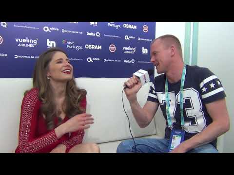 ESCKAZ in Lisbon: Interview with Laura Rizzotto (Latvia)