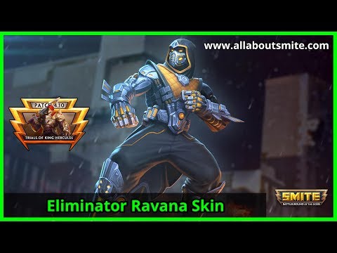 Smite - Eliminator Ravana (Skin Spotlight) | allaboutsmite