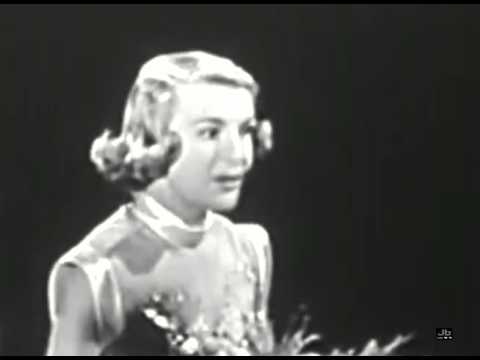 Dorothy Collins - Who (Your Hit Parade - Mar  9, 1954)