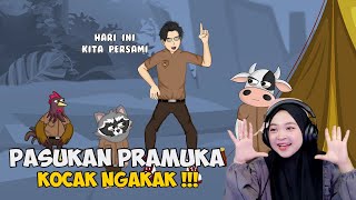 Download lagu PASUKAN KOCAK  - Maya Nadia Reaction Animasi PODTOON mp3