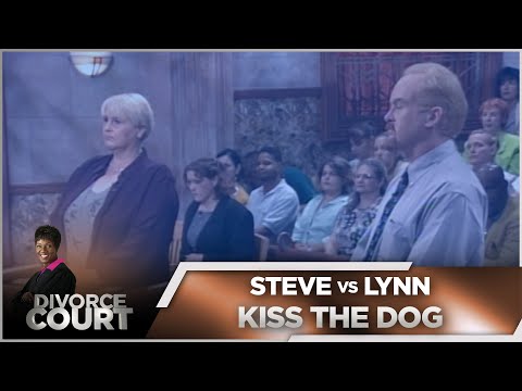 Divorce Court OG- Steve vs. Lynn: Kiss The Dog - Season 1, Episode 104