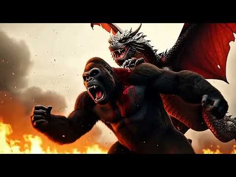 King Kong vs Dragon Battle – Pure Chaos & Epic Destruction 2026 🔥🐉🦍