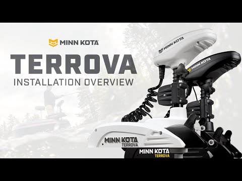 Minn Kota Terrova Installation Overview | Trolling Motor Install