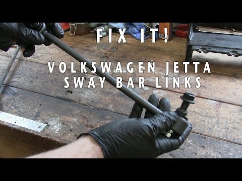 Volkswagen Jetta Sway Bar Links Moog Replacement 07-14