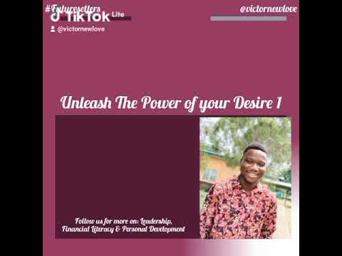 Unleash the Power of your Desire 1 II Victor Otasowie