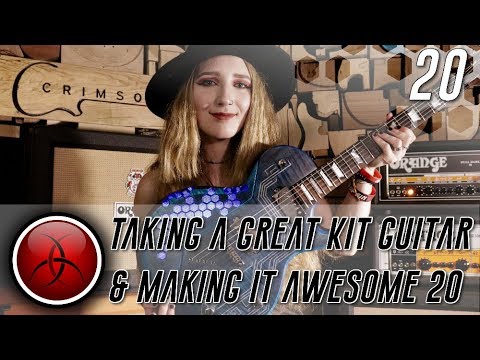 Crimson Guitars Crimson Guitars MF Kit Build Custom 2019 image 19