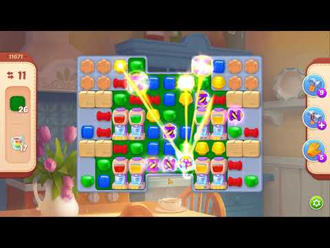 Homescapes Level 11671 No Boosters Gameplay #Bubunka