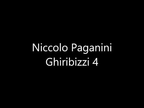 Ghiribizzi 4/43, Niccolo Paganini