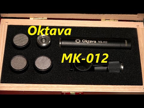 Oktava MK-012 - Three microphones in One!!!