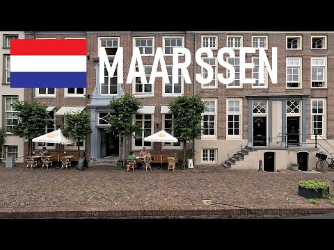 🇳🇱 Maarssen - Relaxing Vecht River Boat Cruise (Netherlands, August 2023)