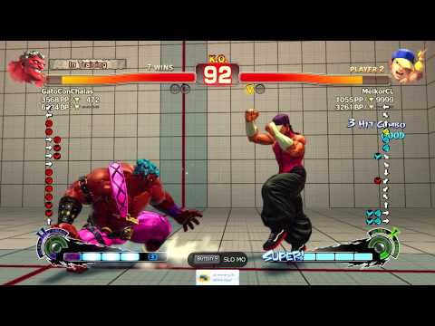 GatoConChalas Hakan vs MelkorCL Yun W