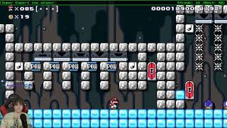 Becoming a WALL GOD [Super Mario Maker]