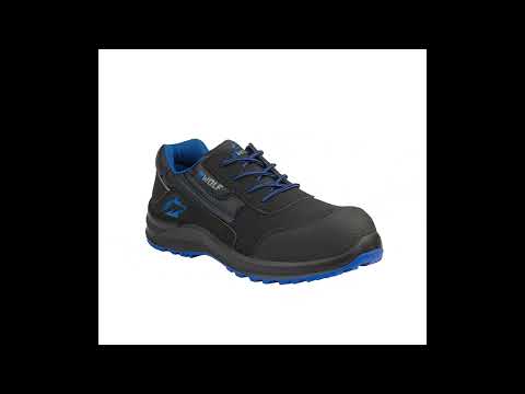 Работни обувки, Ниски работни обувки, SPIRE S3L, цвят Черен