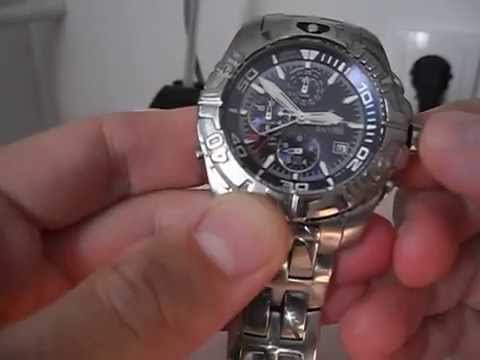 comment regler montre festina multifonction