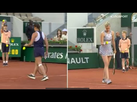 Petra Kvitova 🇨🇿 Vs Elisabetta Cocciaretto 🇮🇹 WTA French Open