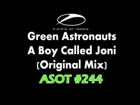 Green Astronauts - A Boy Called Joni (Original Mix)