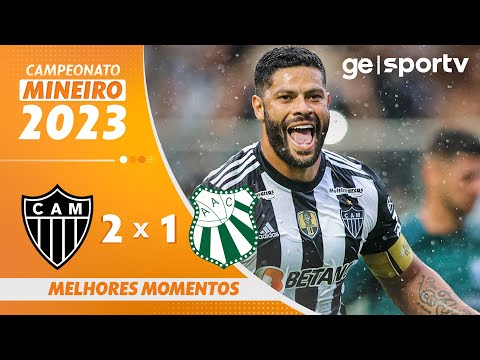 Gols e lances de Atlético Mineiro x Caldense