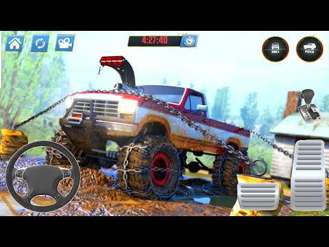 Spintrials Offroad Car Driving Simulator_ 4х4 Jeep Racing Driver 2021_ Android GamePlay #32