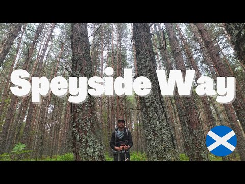 Hiking the whisky trail aka the Speyside Way