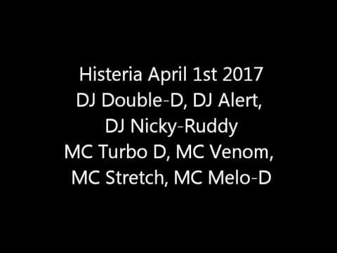 Histeria 1st April 2017 -- MC Turbo D, MC Venom, MC Stretch, MC Melo-D