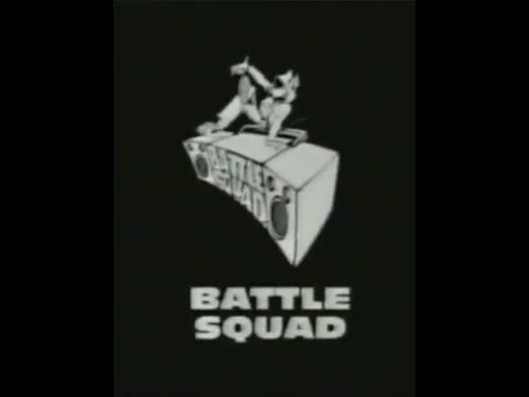 Bboy Swift rock vol.1- Battle Squad (1989 -1996)