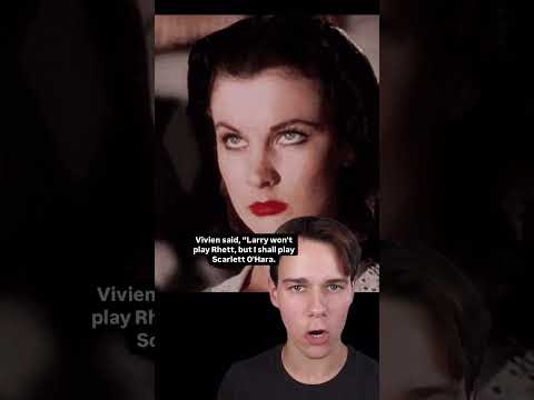 Vivien Leigh's Manifestation of Scarlett O'Hara