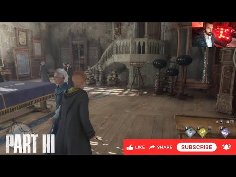 HOGWARTS LEGACY Walkthrough Gameplay Part 3 - HOGSMEADE BOSS  HARRY POTTER (FULL GAME)