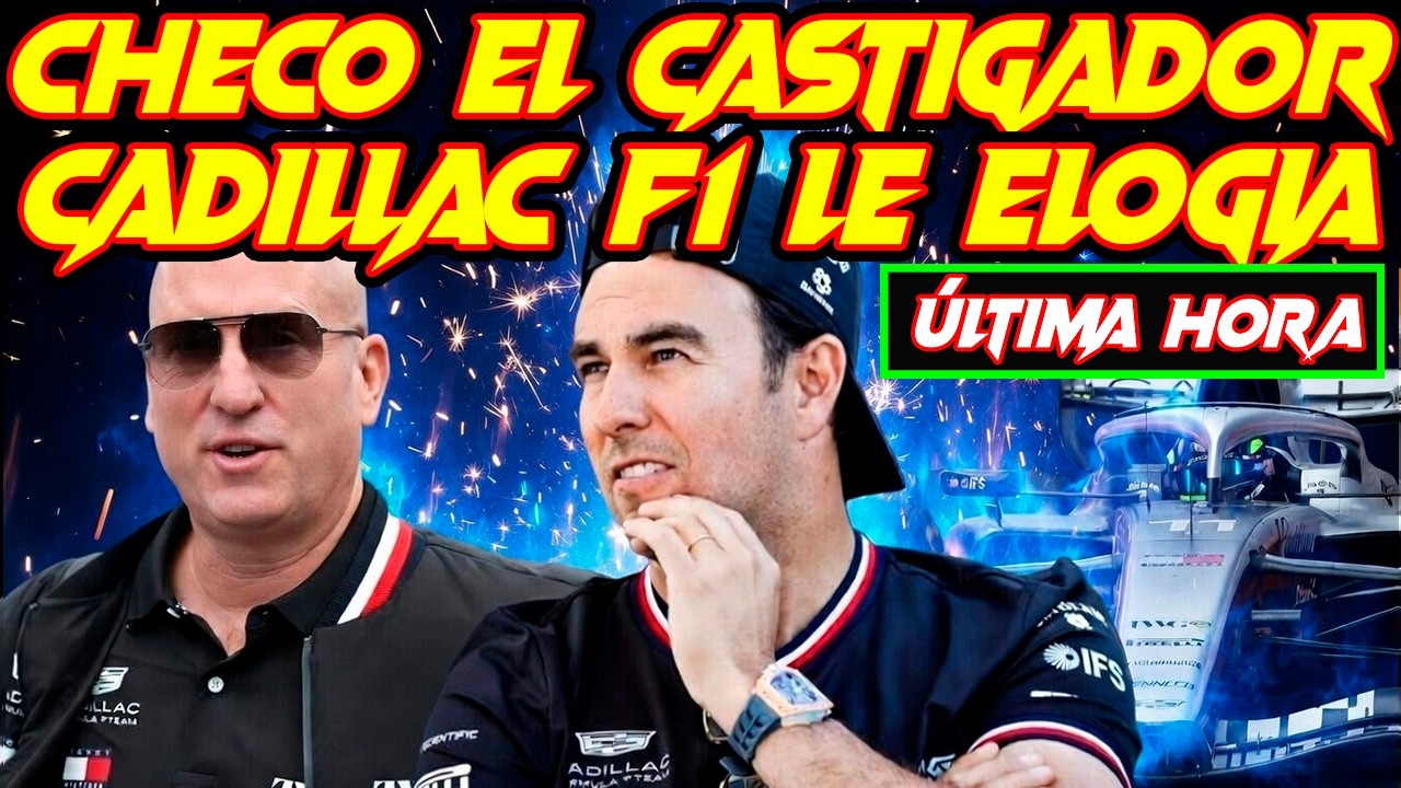 TWORISS ELOGIA A CHECO 1ª LLAMADA TRÁS F1 AUSTRALÍA "HABLEMOS DEL PLAN DE DESARROLLO", ILUSIONANTE