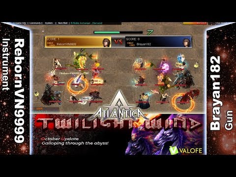 Titan 15/10/2017 PM - RebornVN9999 vs Brayan182 - Atlantica Online