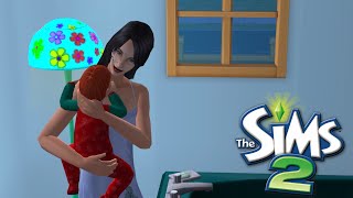 ❄️ 4K Peaceful Winter Family Life | Sims 2 No Commentary Gameplay | Slow & Cozy