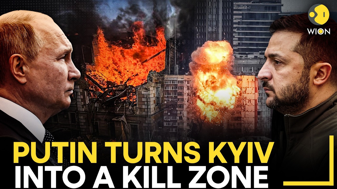 Russia Ukraine War LIVE: Russian Jet Drones Hit Kyiv As Ukraine Battles To Stop Wave | WION