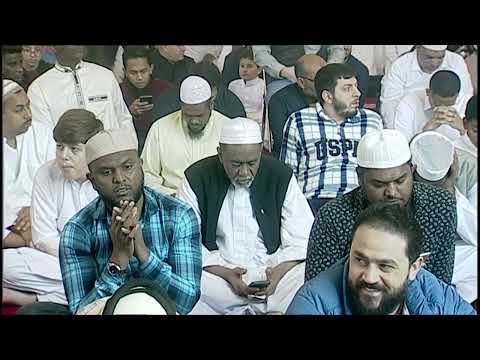 خطبة الجمعة بلغة الإشارة للصم | 10-1-2025