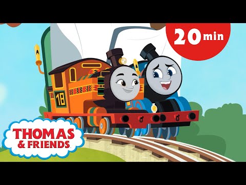 Thomas & Friends All Engines Go – Best Moments | Nia's Surprising Surprise | Kids Cartoons - Kids TV Series, Kingdom Kids Zone - Thomas & Friends