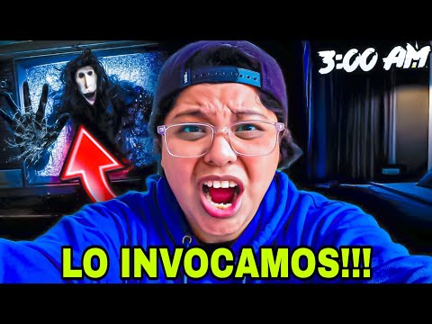 WE PERFORM THE SECRET AND FORBIDDEN RITUAL TO SUMMON THE LOCUST IN REAL LIFE AT 3:00 AM 😰