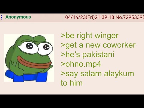 Anon Gets a New Coworker - 4Chan Greentext Stories