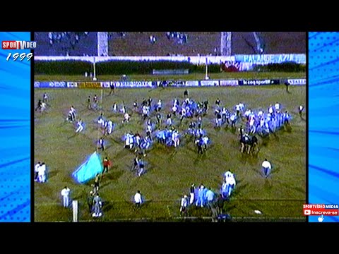 SPORTVÍDEO MEMÓRIA  - FINAL DIVISÃO DE ACESSO DE 1999 LONDRINA 2X0 PORTUGUESA LONDRINENSE.