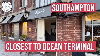 Ennio’s Boutique Rooms / The Closest Hotel to Ocean Terminal Southampton / Breakfast Included