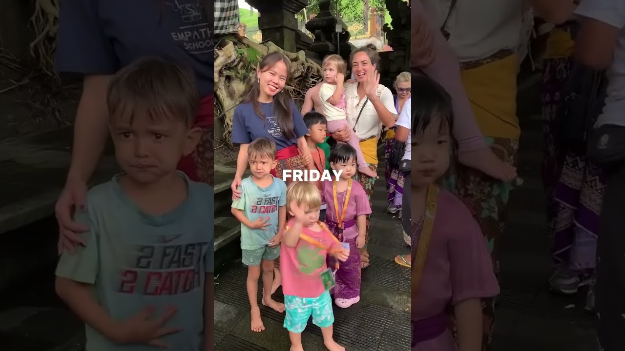 The first week of winter camp.