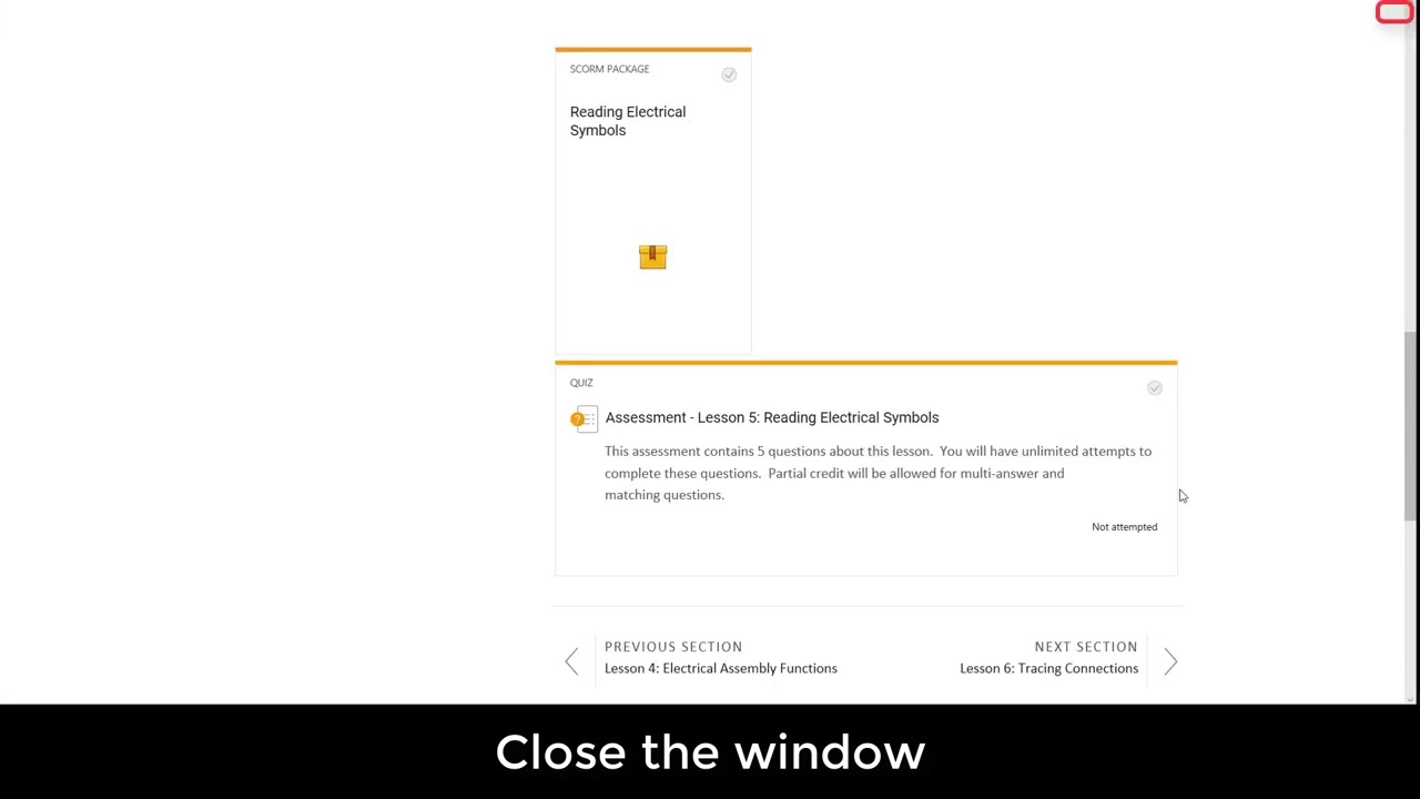 Reading Electrical Diagrams eLearning Demo