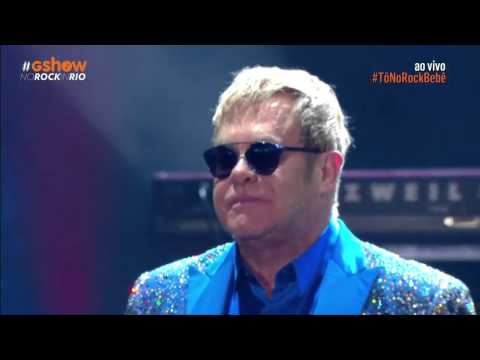 Elton John Rock in Rio 2015