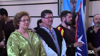 preview picture of video 'Moros y Cristianos de Archena  LA ARRANCA  2014'