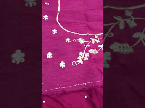 Vardan Ethnic BT-1199 Heavy Black Rangoli Silk Wholesale Designer Saree – product video thumbnail