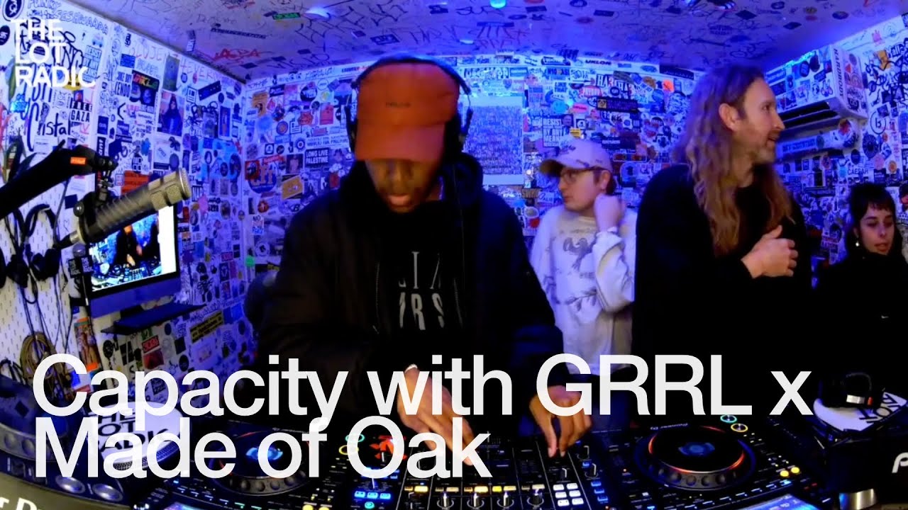 Grrl X Made Of Oak - TheLotRadio