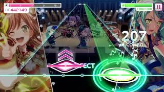 バンドリ 軌跡 EXPERT AP
